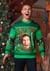 Santa's Coming Elf Ugly Christmas Sweatshirt Alt 1