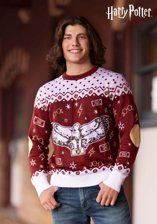 Harry Potter Hedwig Ugly Sweater-2-upd