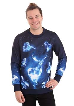 Harry Potter Patronus Adult Ugly Sweatshirt Alt 12