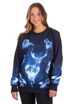 Harry Potter Patronus Adult Ugly Sweatshirt alt 13