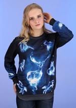 Harry Potter Patronus Adult Ugly Sweatshirt Alt 1