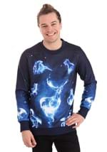 Harry Potter Patronus Adult Ugly Sweatshirt Alt 13