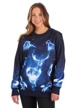 Harry Potter Patronus Adult Ugly Sweatshirt Alt 14