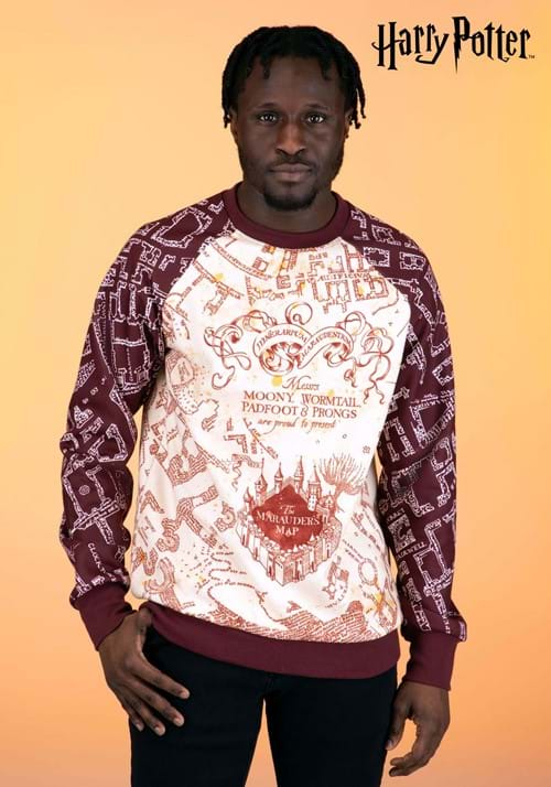 Harry Potter Marauder's Map Sweatshirt for Adults-2-0-upd-2