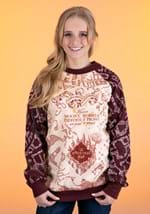 Harry Potter Adult Marauder's Map Sweatshirt alt 1