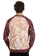 Harry Potter Adult Marauder's Map Sweatshirt alt 5