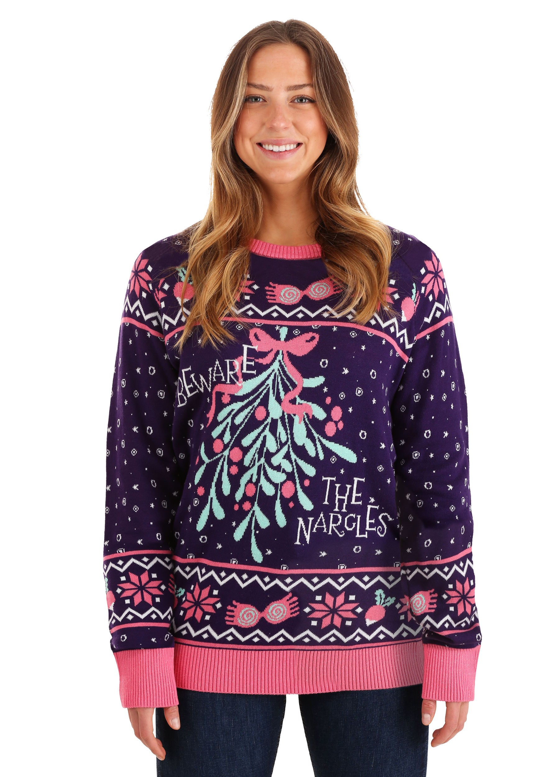 Adult Harry Potter Luna Lovegood Ugly Sweater | Harry Potter Sweaters