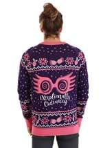 Harry Potter Luna Lovegood Ugly Sweater for Adults Alt 2