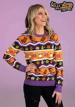Willy Wonka Ugly Sweater for Adults-2-0