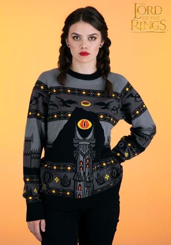 Mordor Lord of the Rings Ugly Sweater-2-1-0