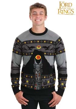 Mordor Lord of the Rings Adult Ugly Sweater alt 8