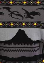 Mordor Lord of the Rings Adult Ugly Sweater alt 4