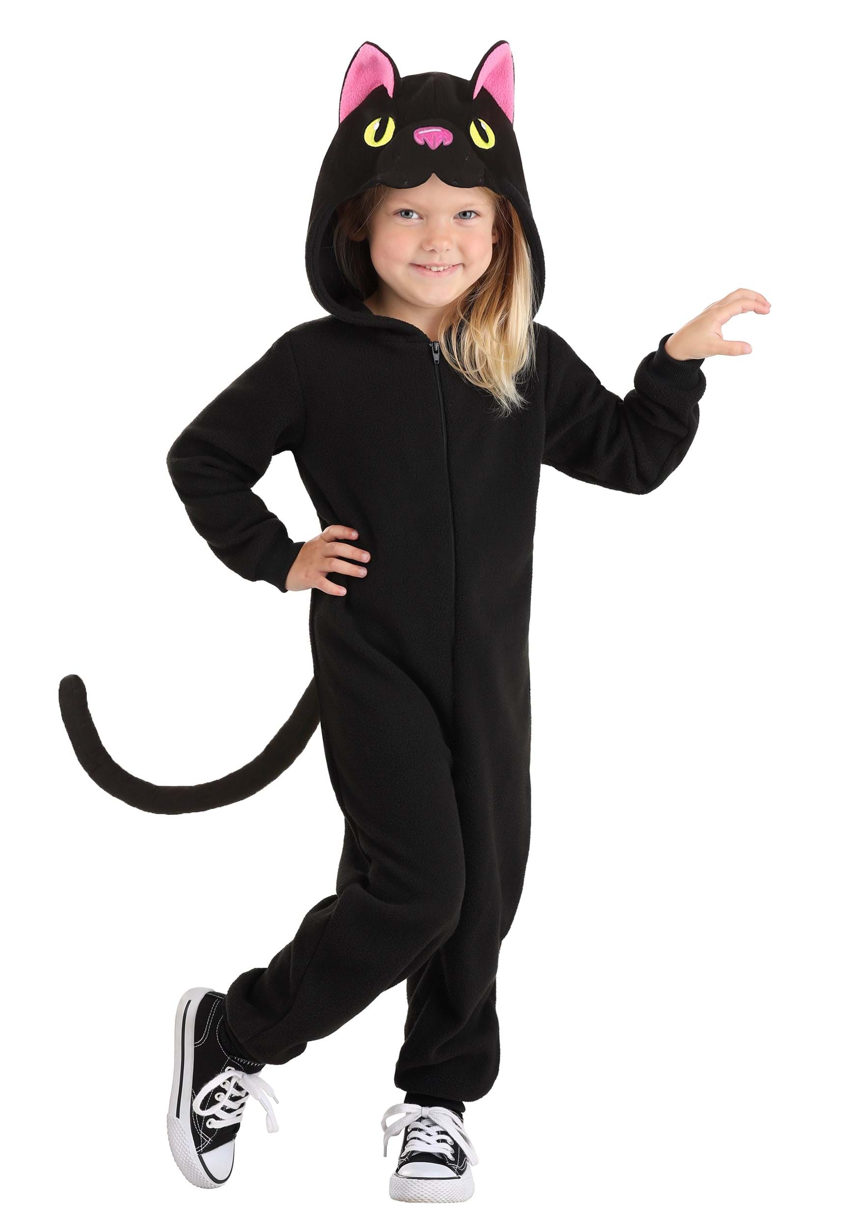 Black Cat Toddler Onesie Costume , Black Cat Costumes