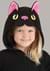 Toddler Black Cat Onesie Costume Alt 2