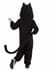 Toddler Black Cat Onesie Costume Alt 1