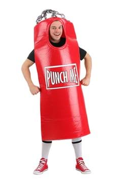 Red Adult Punching Bag Costume