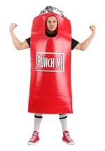 Red Adult Punching Bag Costume Alt 1