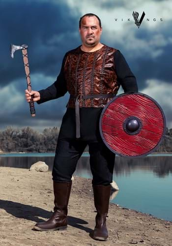 Adult Plus Size Vikings Bjorn Ironside Costume