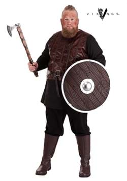 Adult Plus Size Vikings Bjorn Ironside Costume