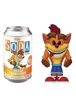 Funko Vinyl SODA Crash Bandicoot