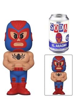 Vinyl SODA Luchadores Spider Man Figure