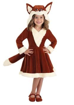 Toddler Fox Dress Costume