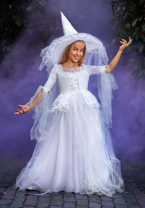 White Witch Kids Costume