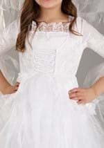 White Witch Kids Costume alt 4