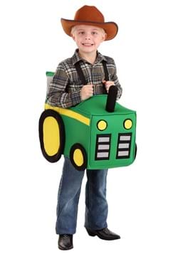 Toddler Ride in a Tractor Costume