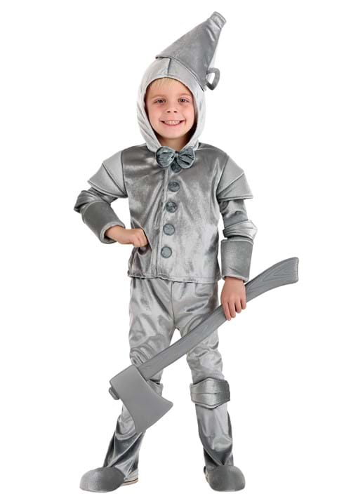 Toddler Silver Tin Man Costume