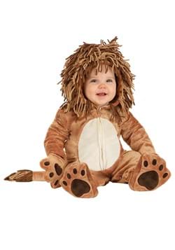 Lion Onesie Baby Costume