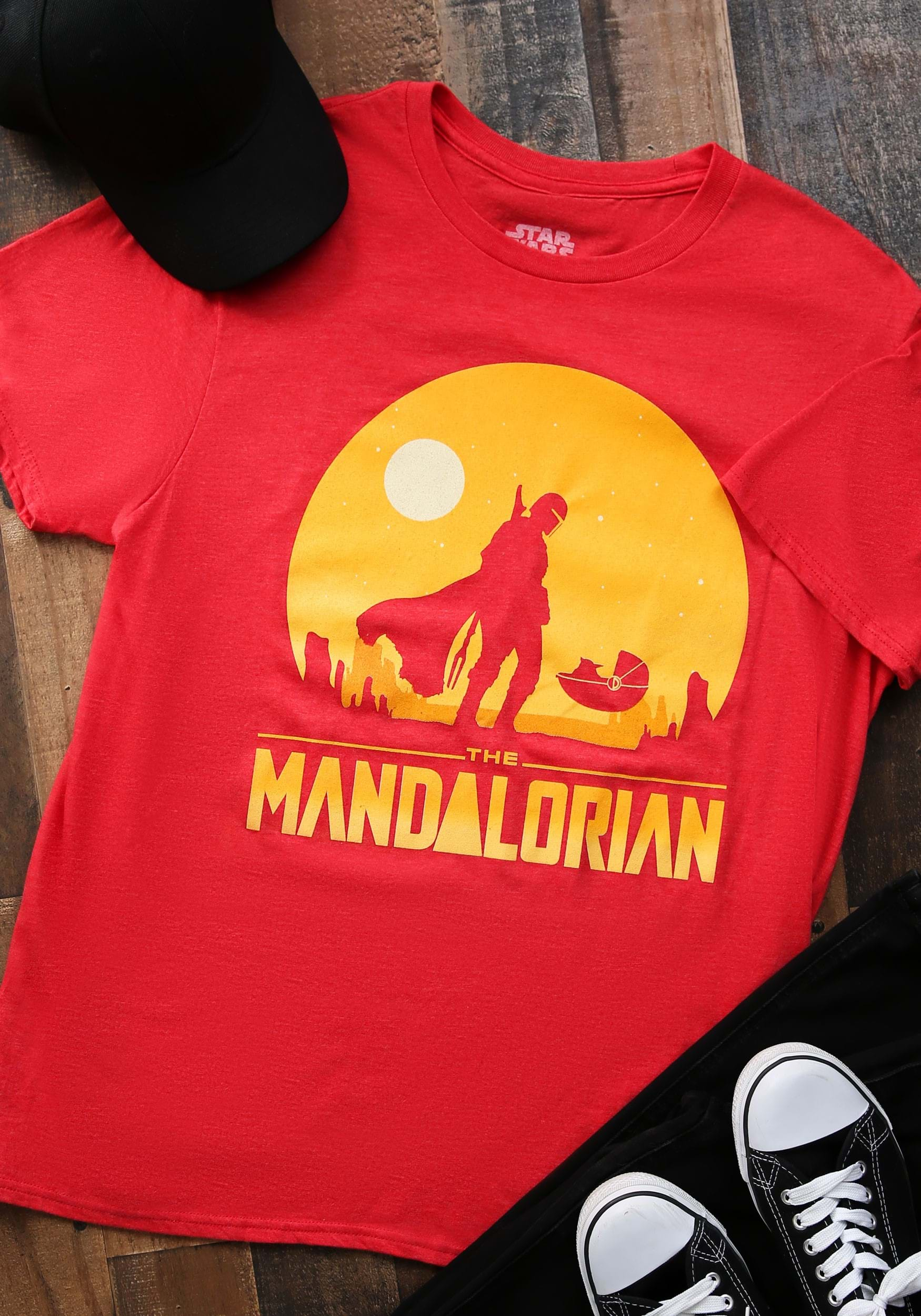 mens mandalorian shirts