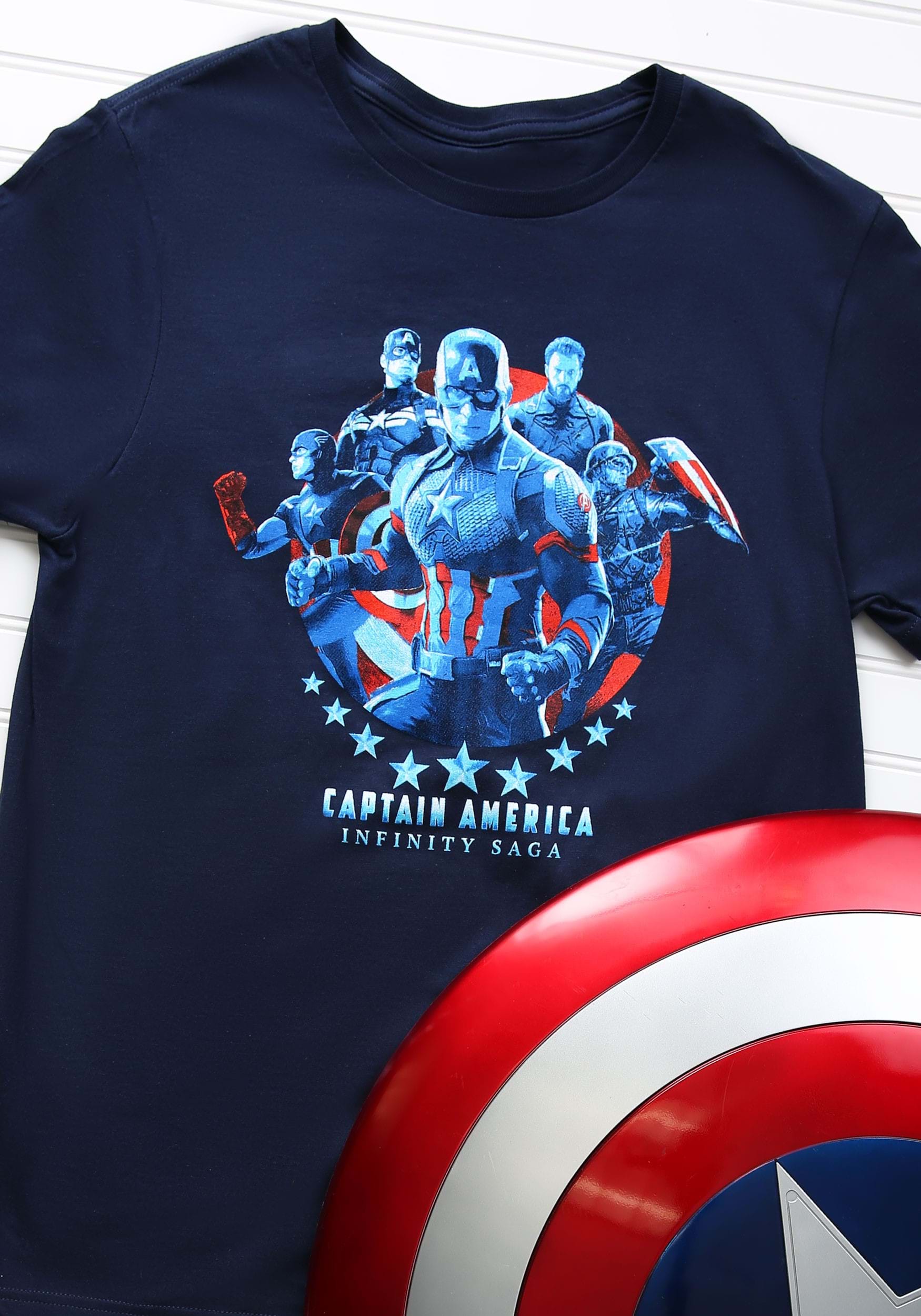 captain america full t shirt