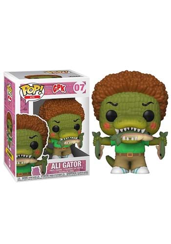 POP Garbage Pail Kids Ali Gator Figure