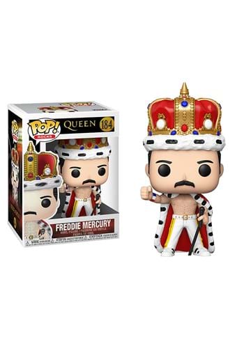 POP Rocks: Queen- Freddie Mercury King-1