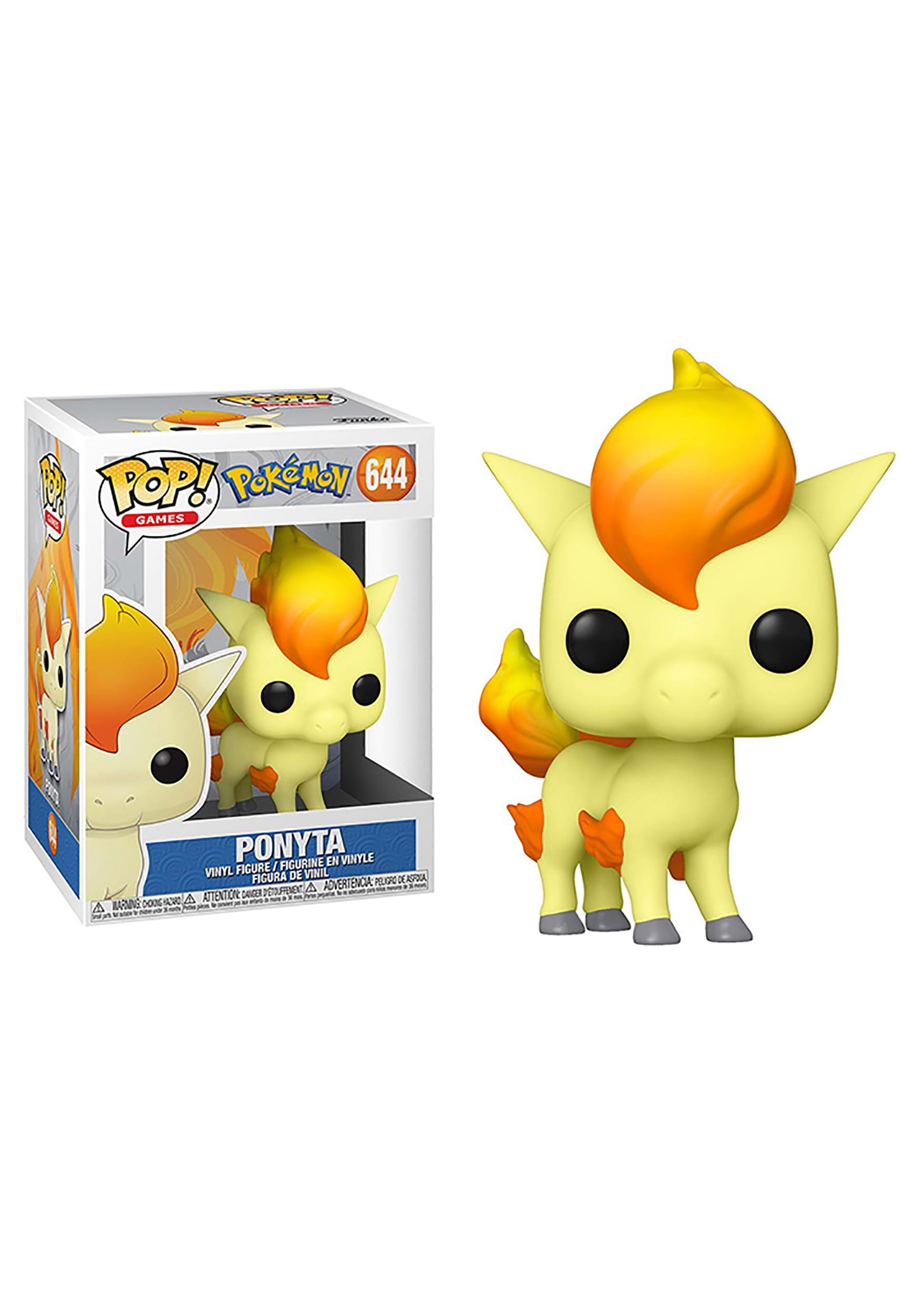 Funko POP! Games: Pokémon- Ponyta Figure