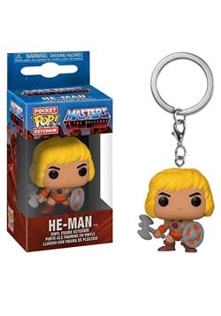POP Keychain: Masters of the Universe- He-Man