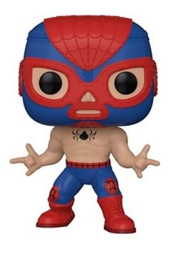 Funko POP Luchadores Marvel Spider-Man
