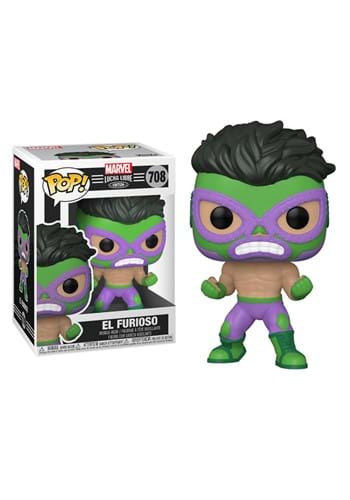 POP Marvel: Luchadores- Hulk