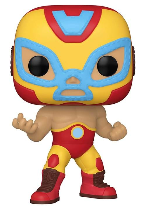 Funko POP Luchadores Marvel Iron Man