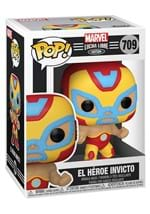 Funko POP Luchadores Marvel Iron Man Alt 1