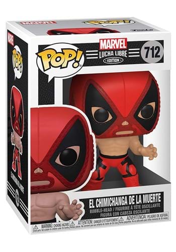 pop marvel luchadores