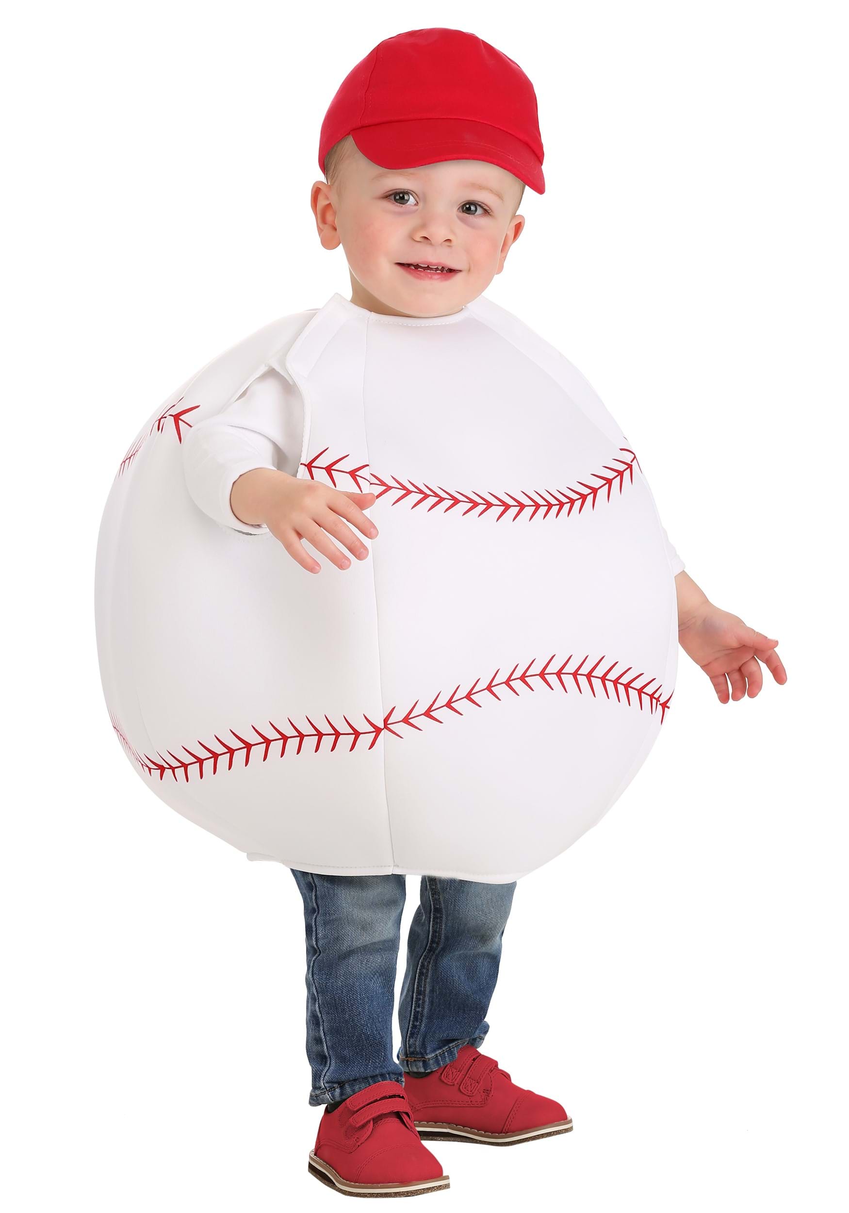 Big League Baseball Costume for Infants