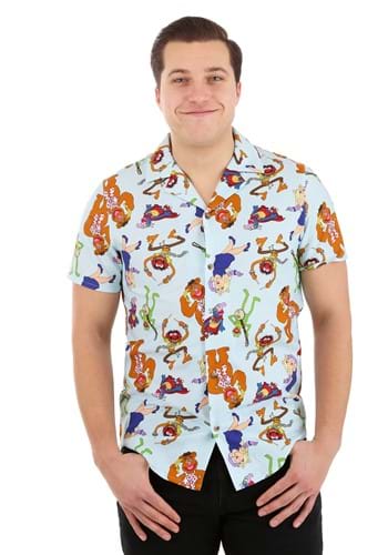 Adult The Muppets Camp Shirt