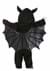 Black Bat Infant Costume Alt 1
