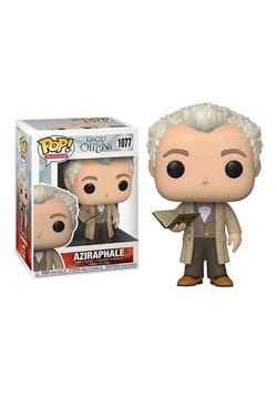 POP TV Good Omens Aziraphale with Book