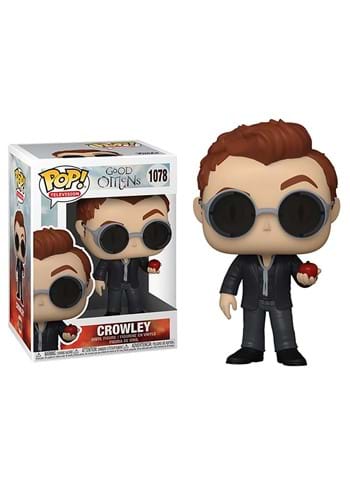 good omens funko pop 2 pack amazon