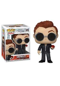 POP TV Good Omens Crowley with Apple