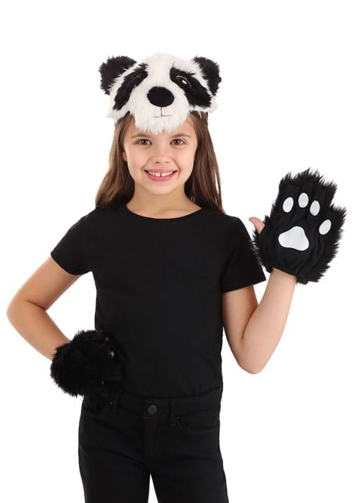 Panda Headband Paws Kit