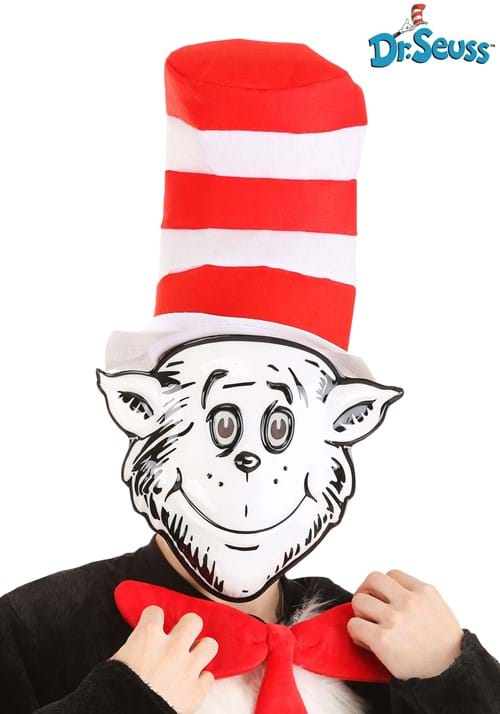 The Cat in the Hat Vacuform Mask and Hat Kit